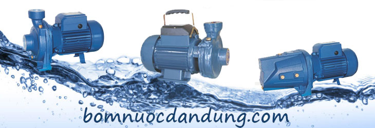 Máy bơm nước thường có kích thước nhỏ gọn và trọng lượng nhẹ