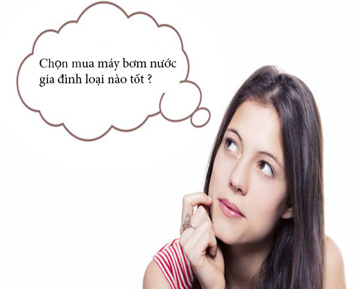 Tìm mua máy bơm nước là điều không hề đơn giản Tìm mua máy bơm nước là điều không hề đơn giản