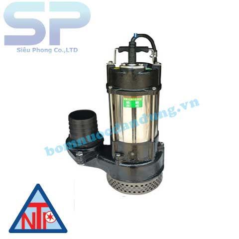 Máy bơm chìm nước thải NTP