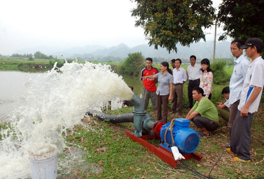 Báo giá máy bơm nước dân dụng