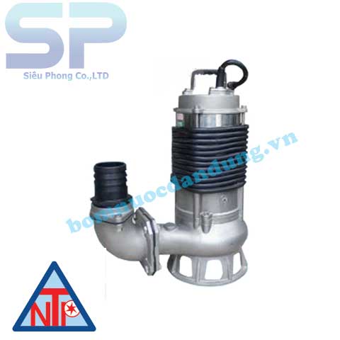 MÁY BƠM CHÌM HÚT BÙN INOX SSM(F)280-11.5 20 MÁY BƠM CHÌM HÚT BÙN INOX SSM(F)280-11.5 20