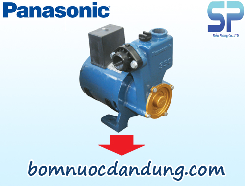 Máy bơm nước đẩy cao Panasonic GP-350JA 350W Máy bơm nước đẩy cao Panasonic GP-350JA 350W