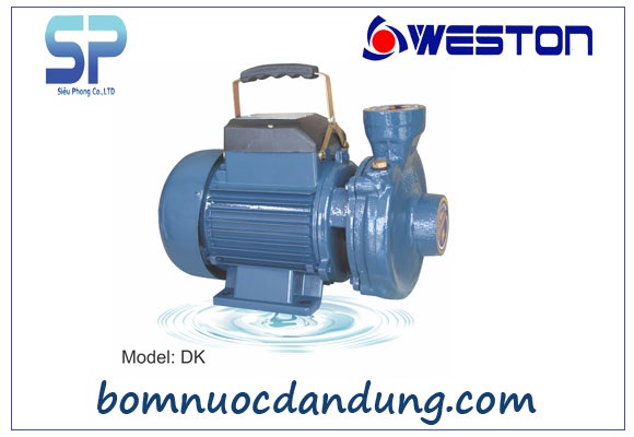 Máy bơm nước ly tâm lưu lượng lớn Weston 1.5DK–22 Máy bơm nước ly tâm lưu lượng lớn Weston 1.5DK–22