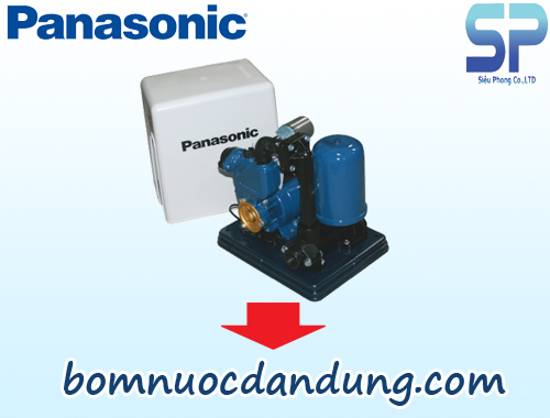 Máy bơm nước tăng áp tự động Panasonic A-130JACK 125W