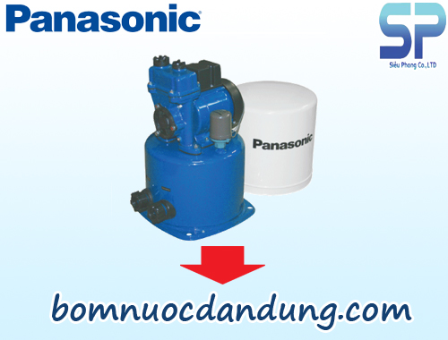 Máy bơm nước tăng áp tự động Panasonic A-130JTX 125W