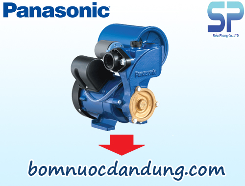 Máy bơm nước tăng áp tự động Panasonic A-200JAK 200W