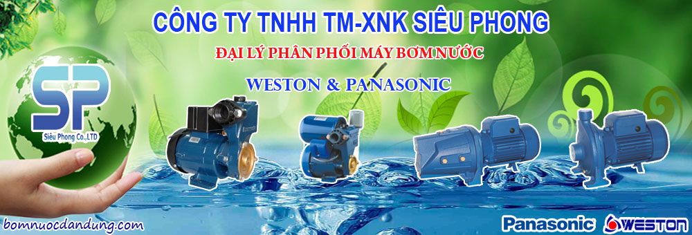Máy Bơm Panasonic & Franklin