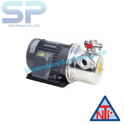 MÁY BƠM PHUN VỎ GANG ĐẦU INOX HJP225-1.75 26T MÁY BƠM PHUN VỎ GANG ĐẦU INOX HJP225-1.75 26T