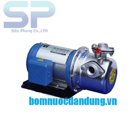 MÁY BƠM PHUN VỎ NHÔM ĐẦU INOX LJP225-1.37 26