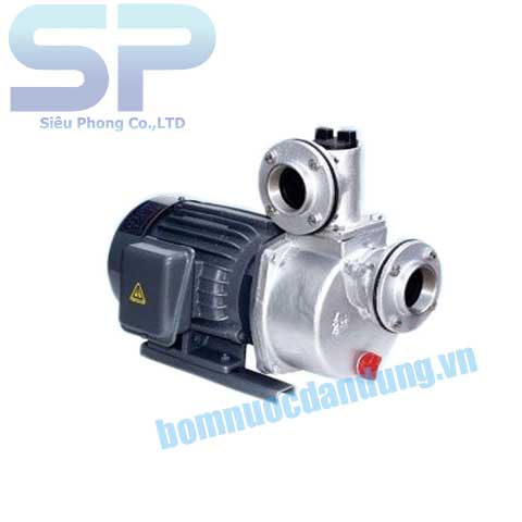 MÁY BƠM TỰ HÚT ĐẦU INOX HSS250-11.5 26 MÁY BƠM TỰ HÚT ĐẦU INOX HSS250-11.5 26